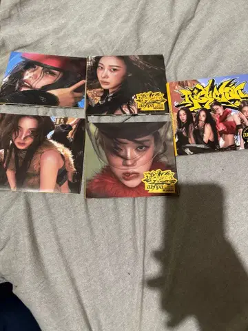 aespaRichman 앨범 4장 세트