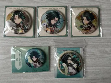 원신 쇼 캔뱃지 5개 묶음 판매