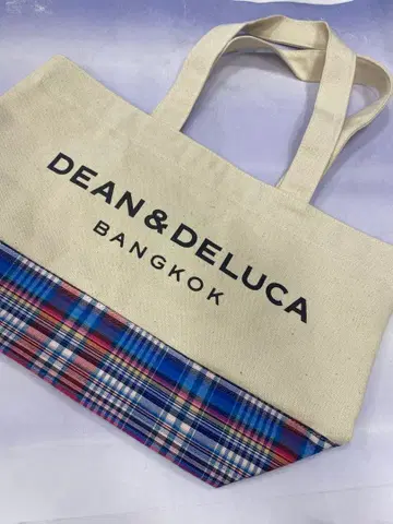 딘 델루카 토트백 방콕 한정판