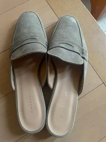 SLOBE IENA A.F. Vandevorst 그레이 로퍼