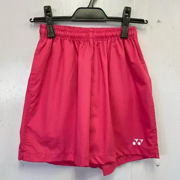 구제 의류 YONEX 요넥스 핑크 숏팬츠 여성용