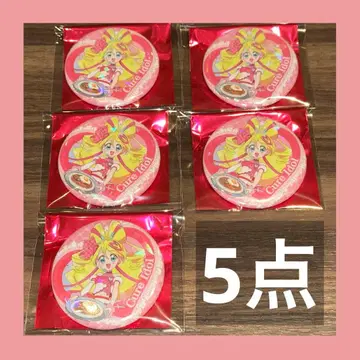 프리큐어 스위츠 파라다이스 스이파라 홀로그램 캔뱃지 큐어 아이돌