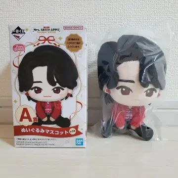 제일복권 미세스 그린애플 봉제 인형 마스코트 오오모리 모토키