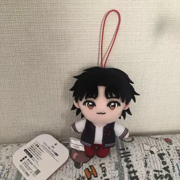 JO1 GIGO 한정판 마스코트 봉제 인형 마메하라 잇세이