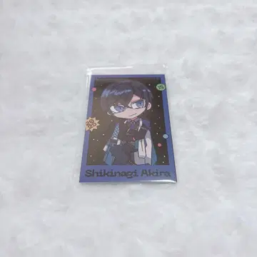 니지산지 COUNTDOWN LIVE 폴라로이드풍 카드 시키나기 아키라