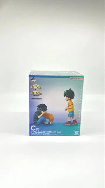 히로아카 제일복권 상반된 마음 C상 이즈쿠&텐코 피규어