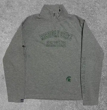 JAN SPORT 잔스포츠 하프 지퍼 미시간 대학교 속기모 XL