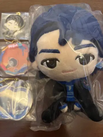 미세스 봉제 인형 키링 세트 1번 복권 A상 E상 F상