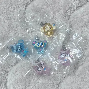 나루미야 캐릭터즈 메지루시 액세서리 가챠