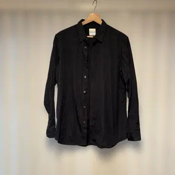 Paul Smith 블랙 스트라이프 셔츠 M