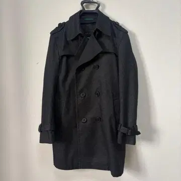 m.f.editorial 트렌치코트 엠에프에디토리얼 다크 그레이