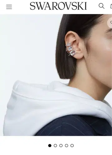 스와로브스키 이어커프