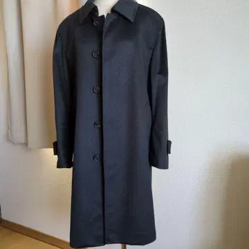 더반 DURBAN 캐시미어 100% 스텐카라 코트 히요쿠시타테 M