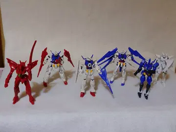 건담 피규어 6체 세트