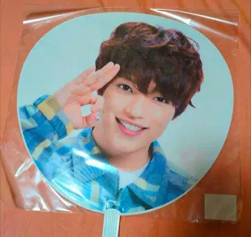 우주Six 하라 요시타카 부채