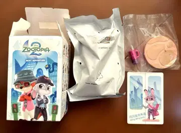 팝마트 주토피아2 주디