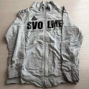 svolme 그레이 집업 후드티 & 조거 팬츠 세트