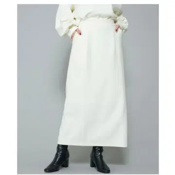 분또 스트레이트 스커트