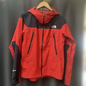 THE NORTH FACE 마운틴 파카 레드/블랙