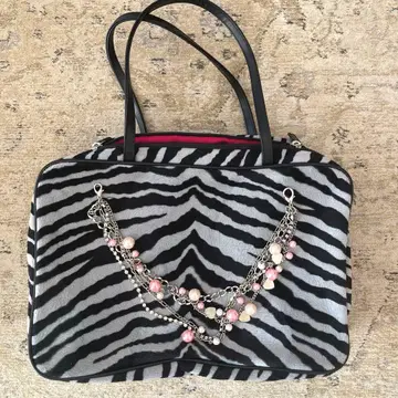 itimi 제브라 백 체인 vintage Y2K