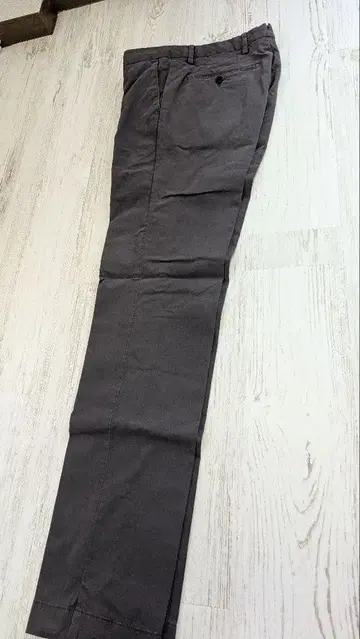 해킷 런던 그레이 슬랙스 지퍼 포함