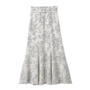 Sustainable 패널 바리에 스커트 SNIDEL 0