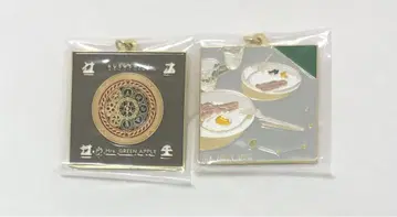 제일복권 미세스 그린애플 F상 메탈 참 2종