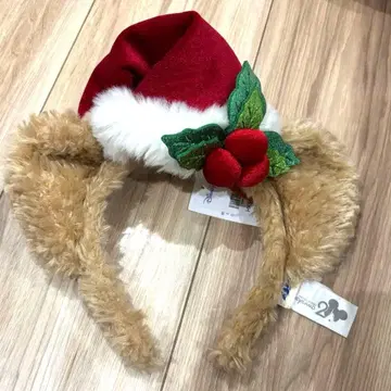 더피 크리스마스 머리띠 홍콩 디즈니