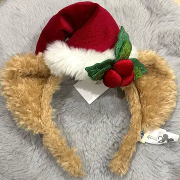 더피 크리스마스 머리띠 홍콩 디즈니