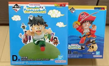 드래곤볼 제일복권 스냅 피규어 컬렉션 2 B상 손오공, D상 손오반