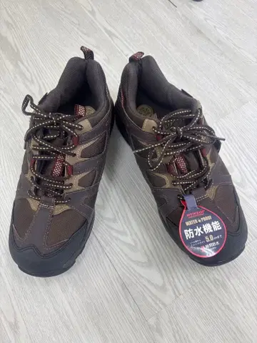 던롭 스니커즈 25.5 방수 폭넓은 4E