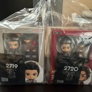 용과 같이 피규어 키류 카즈마 카스가 이치반