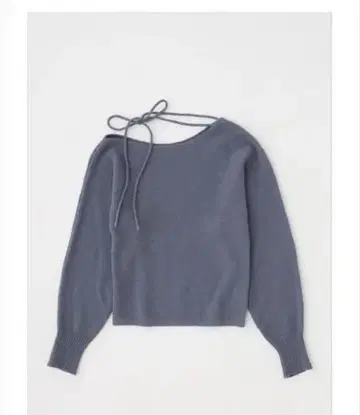 MOUSSY 원 숄더 니트