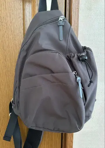 SOBIA 마마칼 바디백 / 차콜