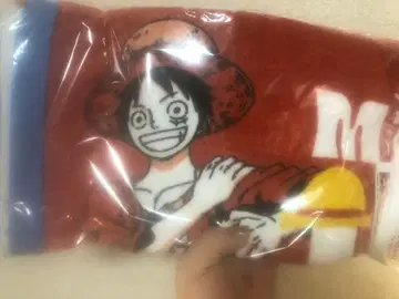 원피스 루피 타월 빨간색