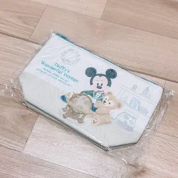 더피 수베니어 토트 미키 디즈니씨