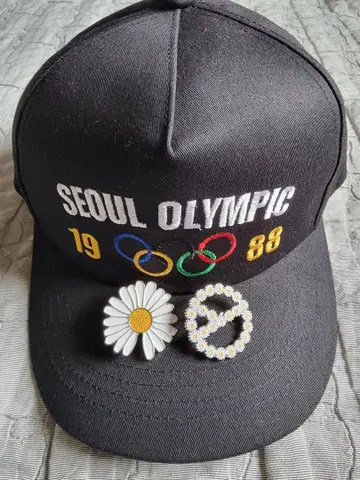 GDRAGON Seoul 올림픽 1988 캡과 액세서리 2점