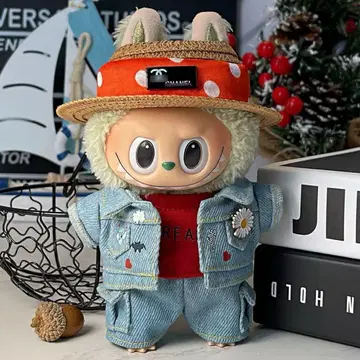 러브브 데님 옷 갈아입기 의류 4점 세트