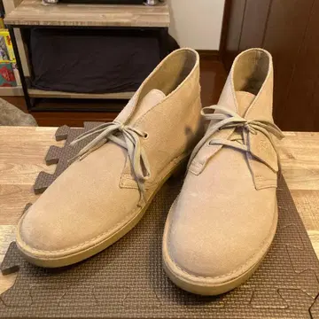 [ 중고/새상품급 ] Clarks 클락스 데저트 부츠