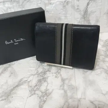 Paul Smith 폴 스미스 가죽 명함지갑