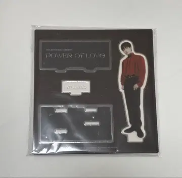 원우 파워러브 아크릴 스탠드 미개봉