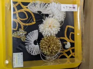 성인식 졸업식 머리 장식