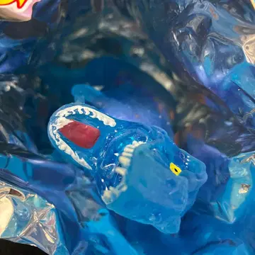 데아고스티니 공룡 어택 앤 코 티라노사우루스 레어 슈퍼 빅 미사용