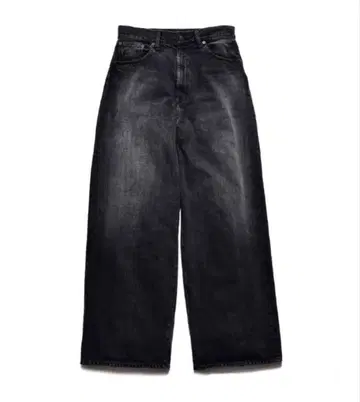 MINEDENIM NE.Wide 5pocket USD black 28