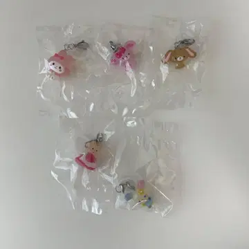 산리오 윳토메지루시 액세서리 세미 컴플리트