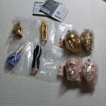 [코-3] 효로쿠 캡슐 피규어 컬렉션 6개 세트 컴플리트