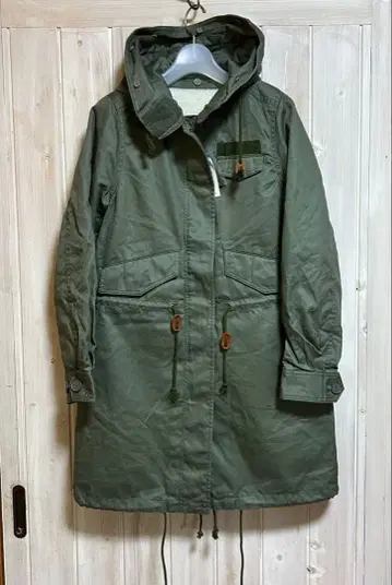 그린 라벨 릴랙싱 보아 안감 모즈 코트 38