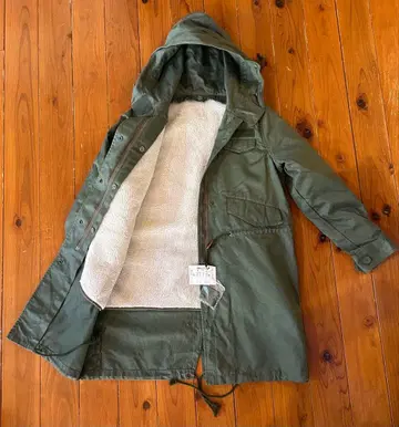 그린 라벨 릴랙싱 보아 안감 모즈 코트 38