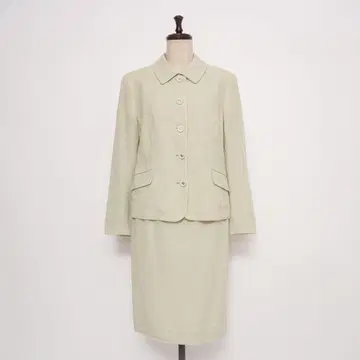 아쿠아 스큐텀 셋업 스커트 민트 그린 사이즈 9*LD819