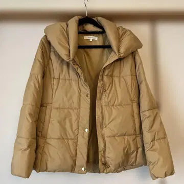 월드 카멜 퀼팅 자켓 M 사이즈